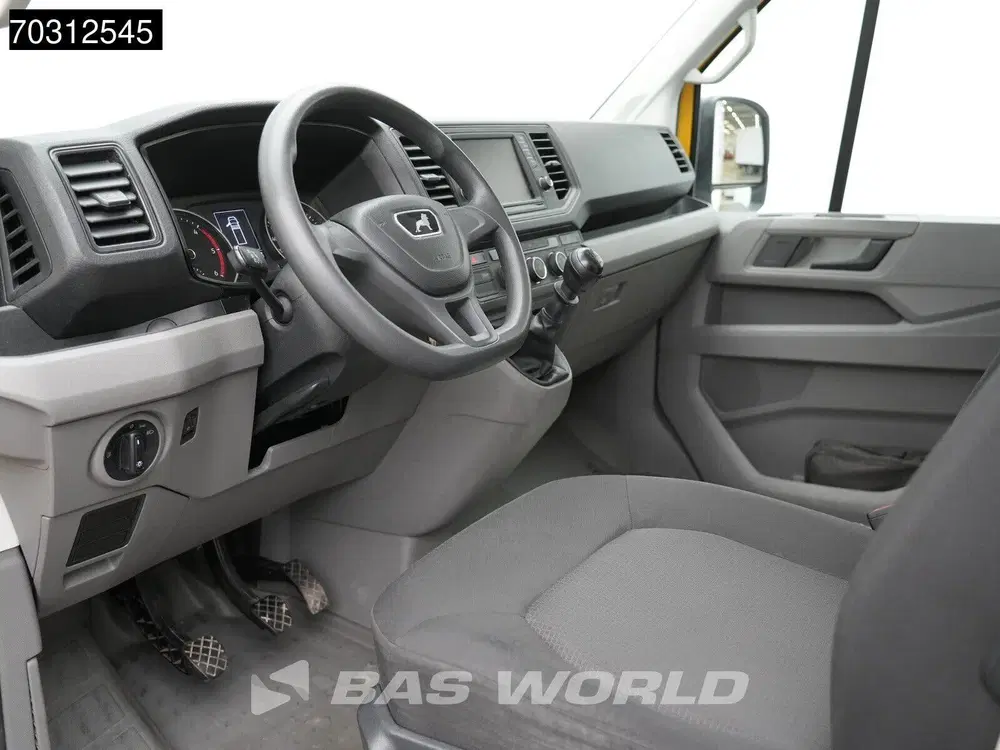 MAN TGE 433cm Bakwagen Achterdeuren Zijdeur Camera uit 2019, foto 12