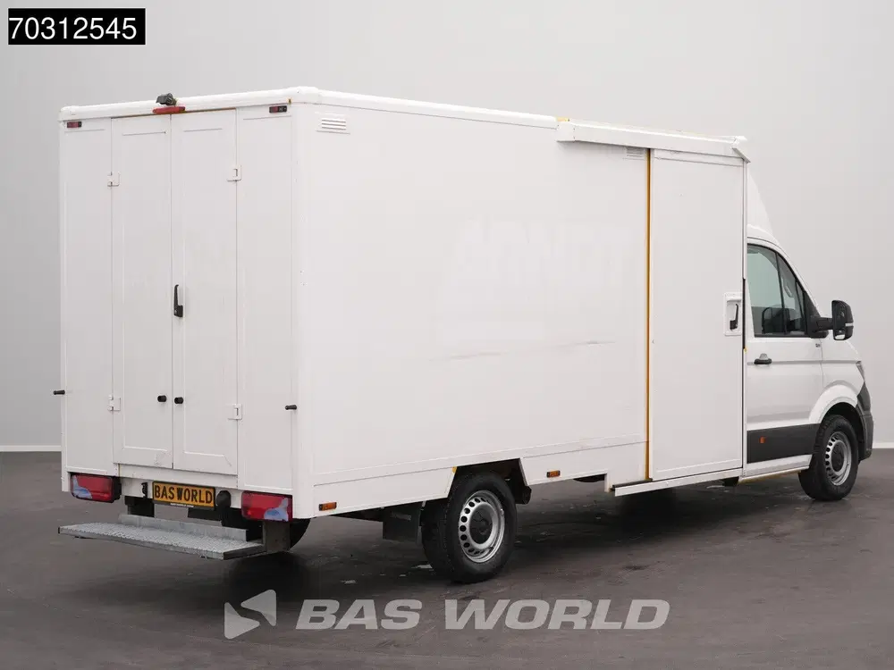 MAN TGE 433cm Bakwagen Achterdeuren Zijdeur Camera uit 2019, foto 2