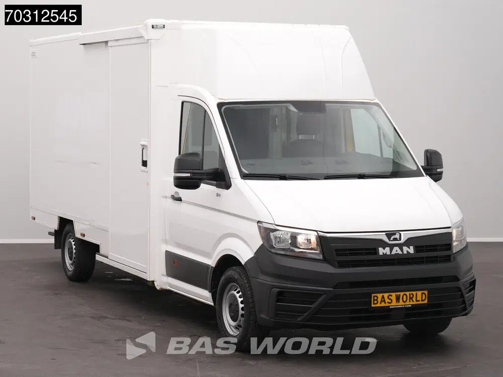 MAN TGE 433cm Bakwagen Achterdeuren Zijdeur Camera uit 2019, foto 6