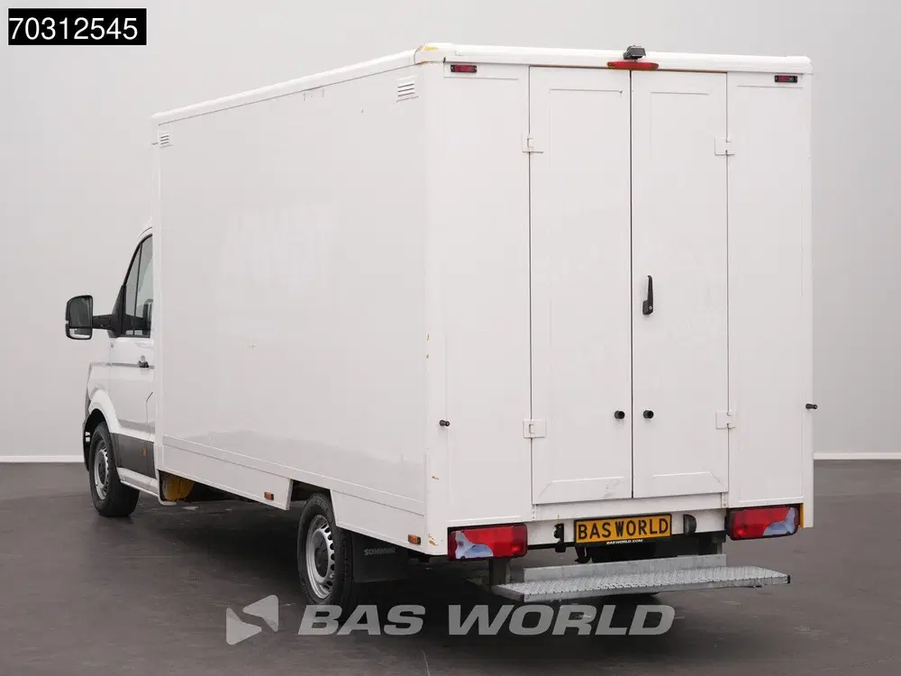 MAN TGE 433cm Bakwagen Achterdeuren Zijdeur Camera uit 2019, foto 7