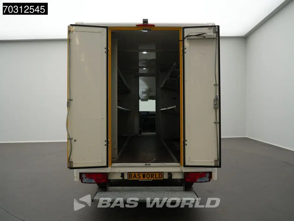 MAN TGE 433cm Bakwagen Achterdeuren Zijdeur Camera uit 2019, foto 8
