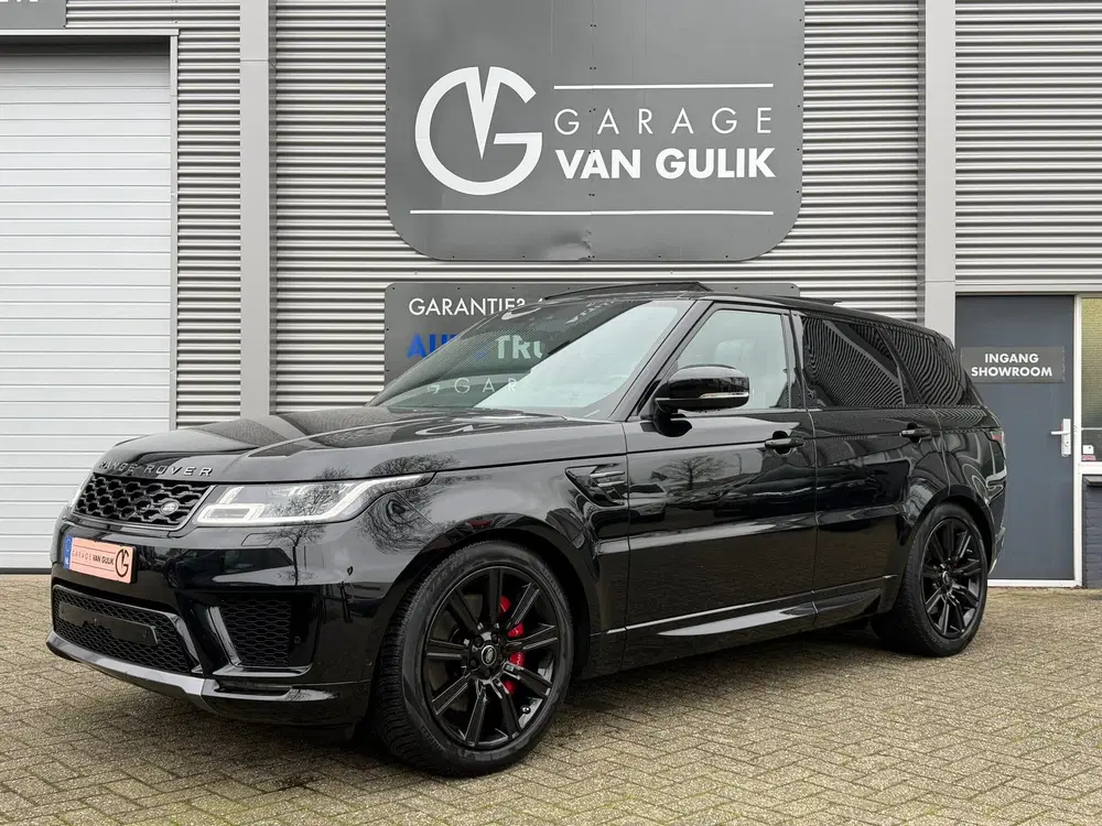 Land Rover Range Rover Sport P400e HSE Dynamic Stealth 404PK uit 2021