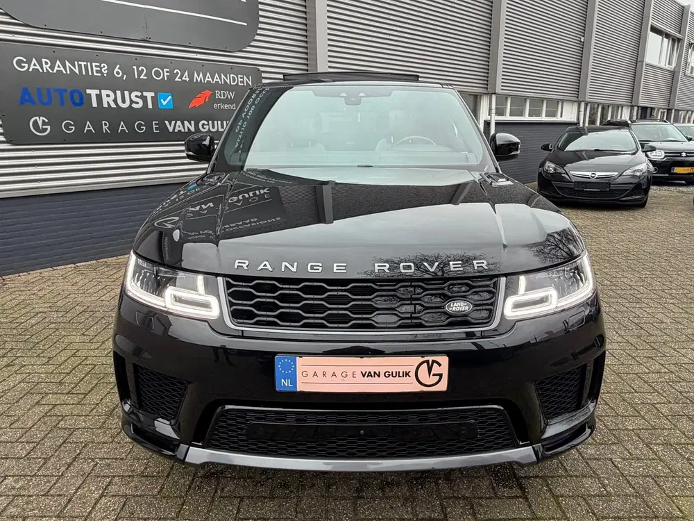 Land Rover Range Rover Sport P400e HSE Dynamic Stealth 404PK uit 2021, foto 3