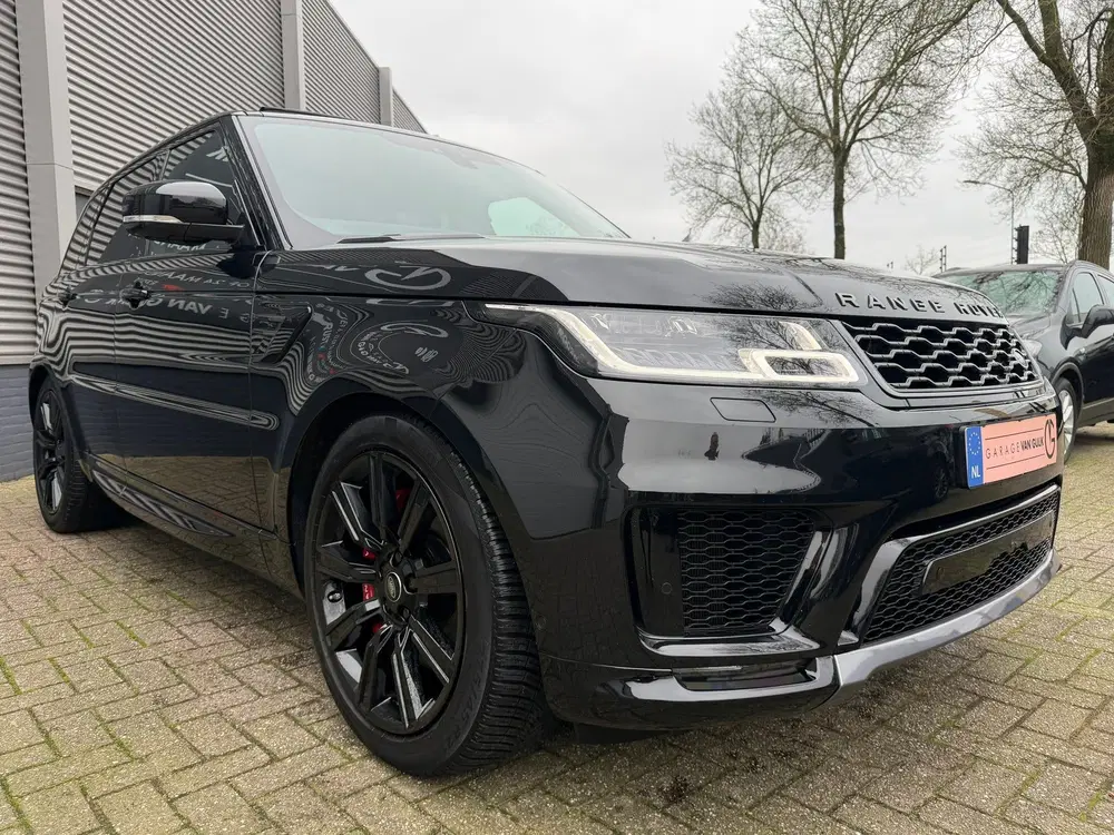 Land Rover Range Rover Sport P400e HSE Dynamic Stealth 404PK uit 2021, foto 5
