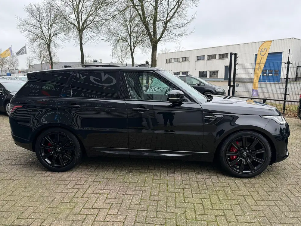 Land Rover Range Rover Sport P400e HSE Dynamic Stealth 404PK uit 2021, foto 6
