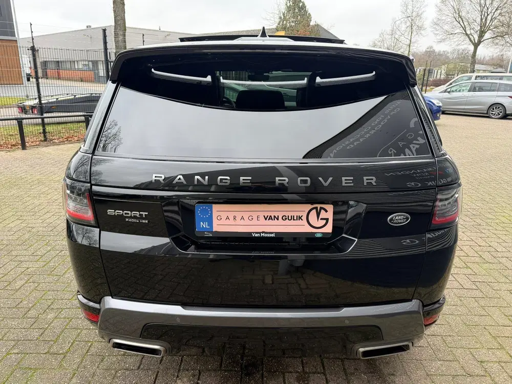 Land Rover Range Rover Sport P400e HSE Dynamic Stealth 404PK uit 2021, foto 7