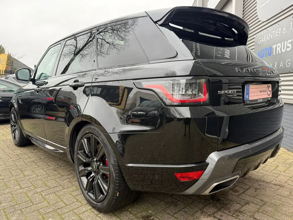 Land Rover Range Rover Sport P400e HSE Dynamic Stealth 404PK uit 2021, foto 8