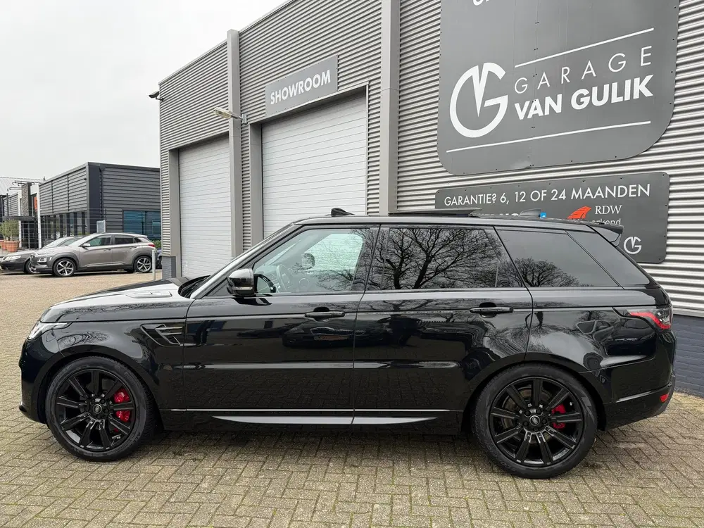 Land Rover Range Rover Sport P400e HSE Dynamic Stealth 404PK uit 2021, foto 9