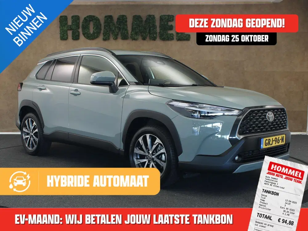 Toyota Corolla Cross Hybrid 140 Dynamic uit 2024