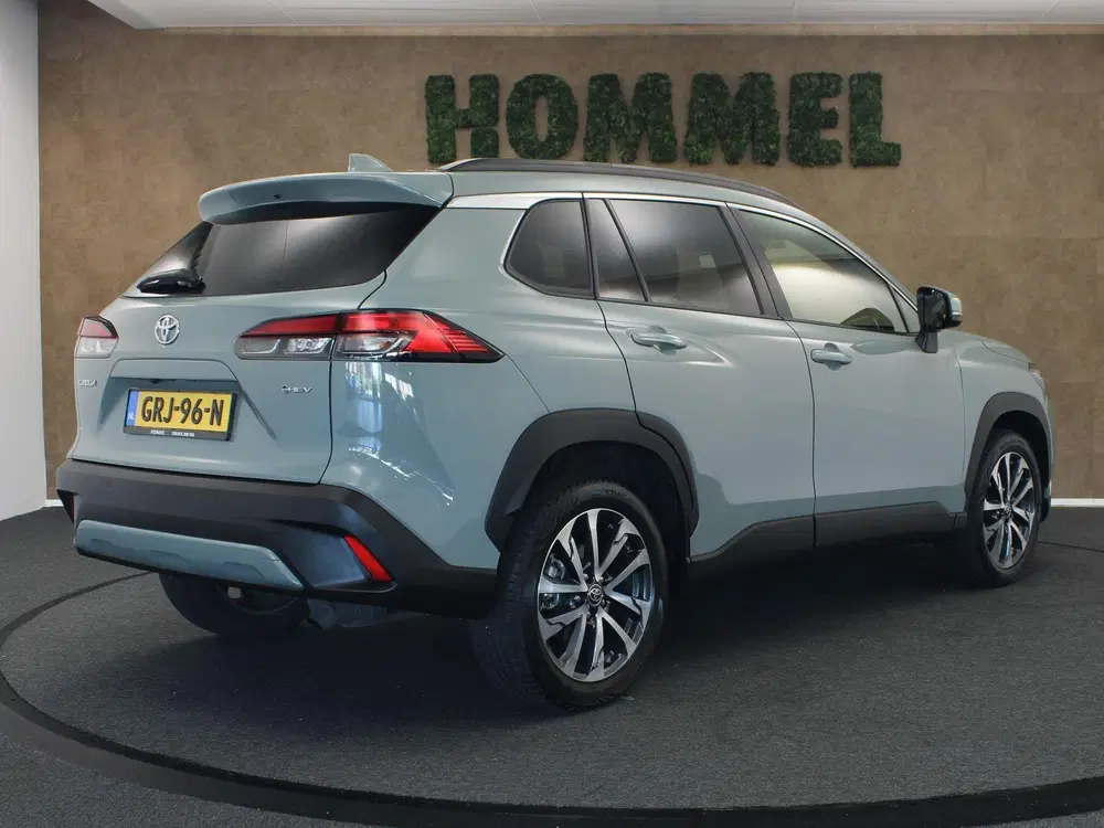 Toyota Corolla Cross Hybrid 140 Dynamic uit 2024, foto 6