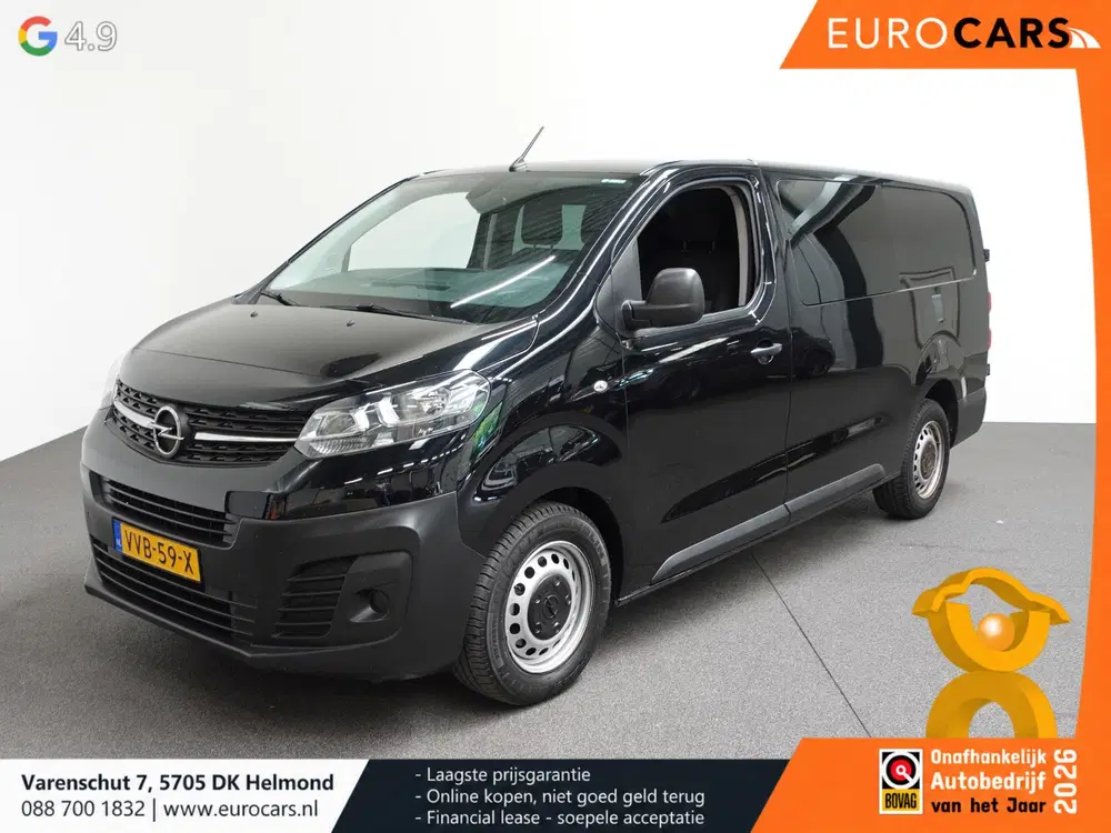 Opel Vivaro 2.0 CDTI L3H1 145PK Dubbele Cabine Automaa uit 2023