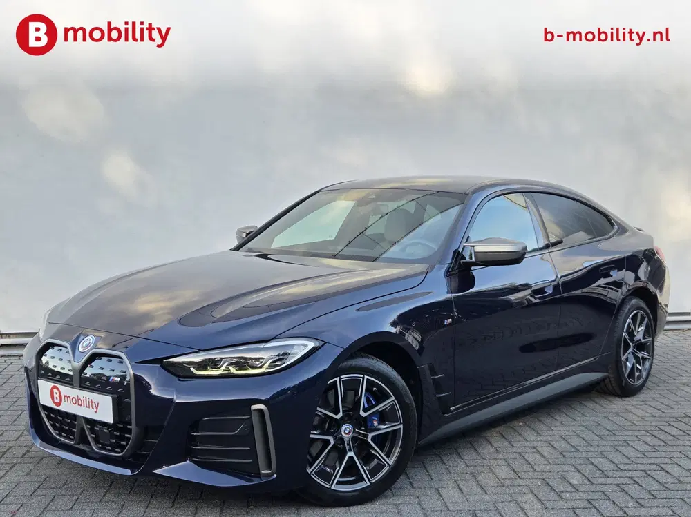 BMW i4 M50 High Executive M-Sport 84 kWh 'Tansani uit 2022