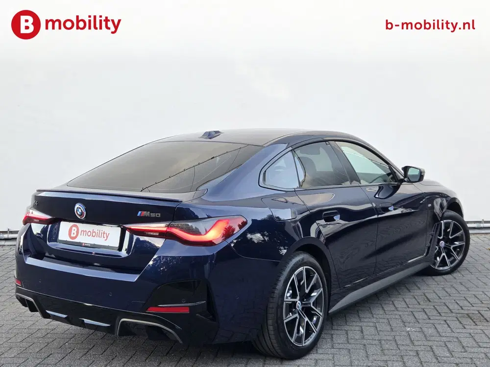 BMW i4 M50 High Executive M-Sport 84 kWh 'Tansani uit 2022, foto 4