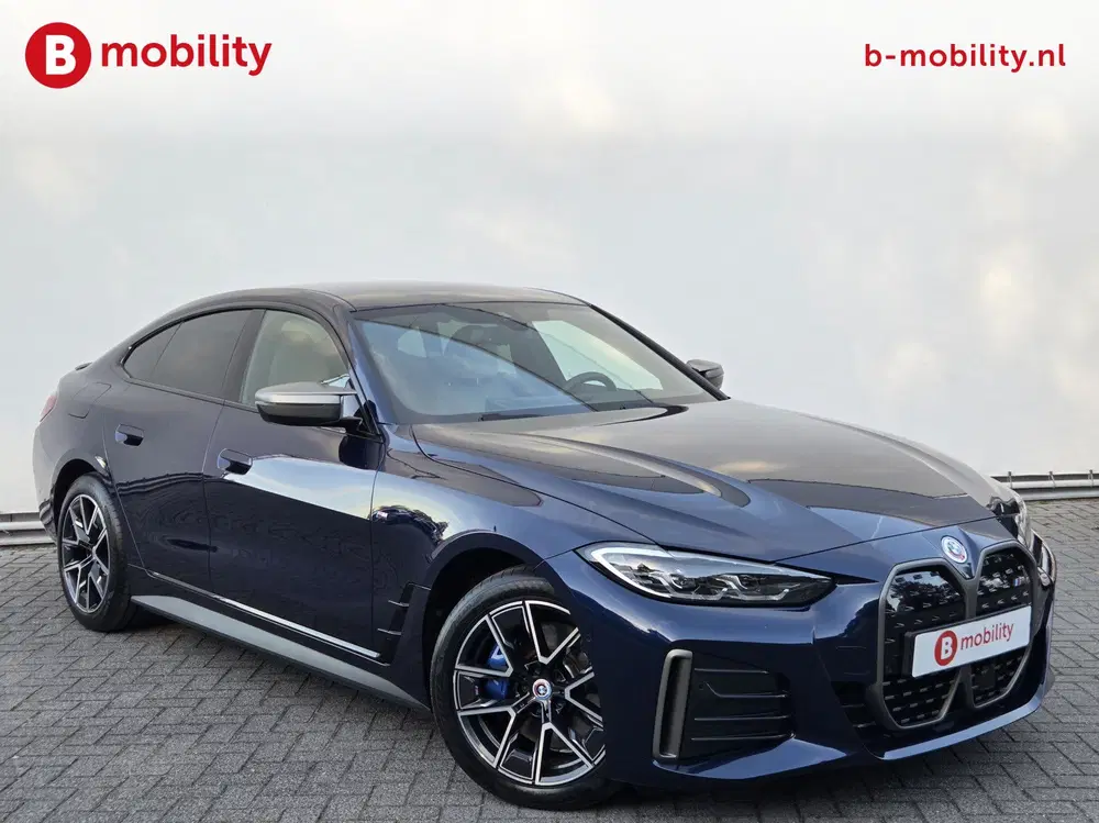 BMW i4 M50 High Executive M-Sport 84 kWh 'Tansani uit 2022, foto 6