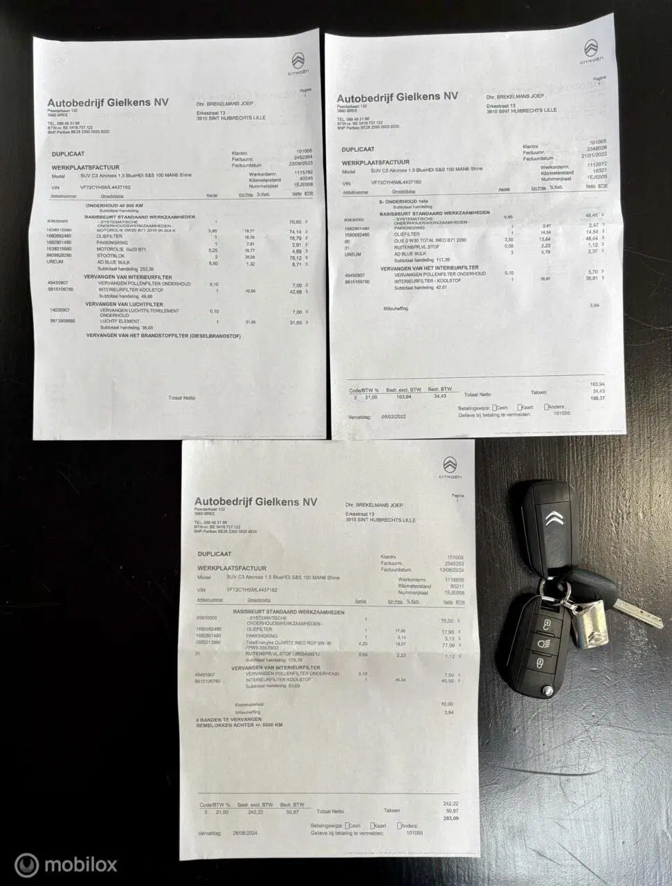 Citroën C3 Aircross Citroen C3 Aircross 1.5 BlueHDi S&S Shine. uit 2021, foto 15