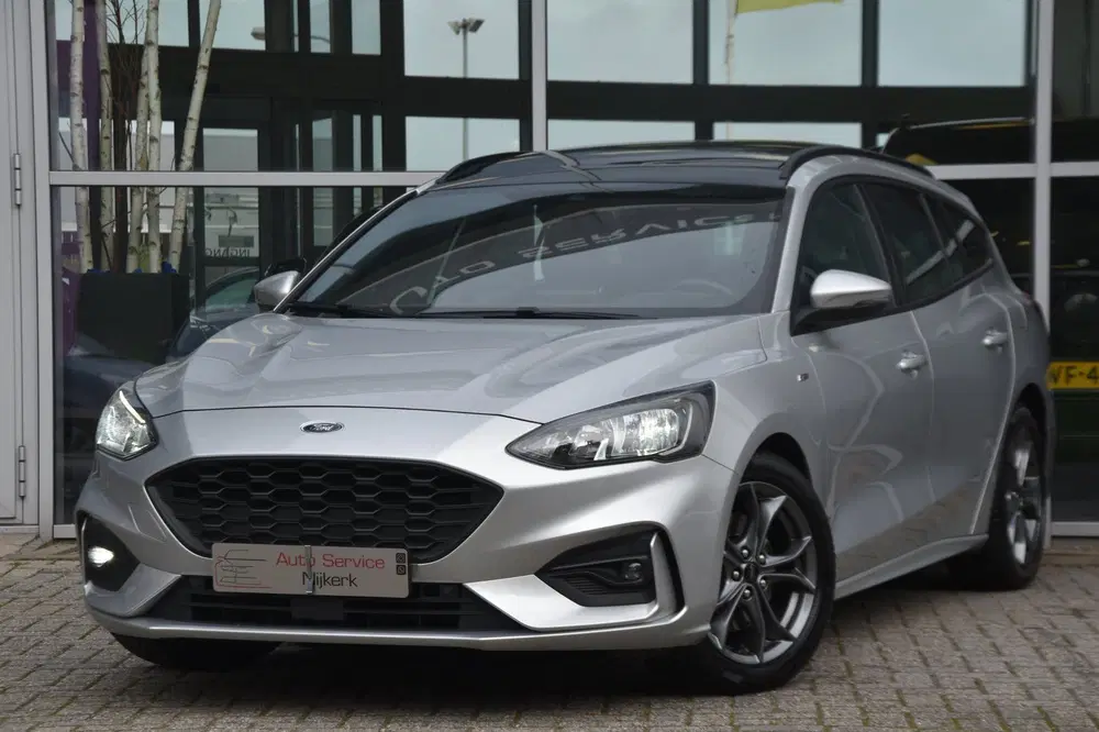 Ford Focus 1.5 EcoBoost ST-Line AUT uit 2019, foto 4