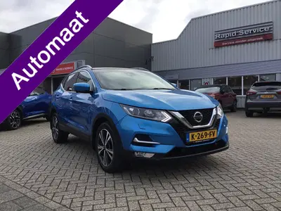 Nissan Qashqai 1.3 DIG-T 160 DCT N-Connecta+Design Pack uit 2019