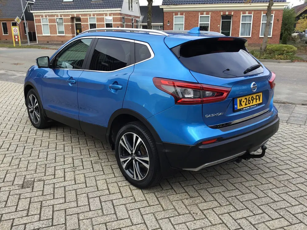 Nissan Qashqai 1.3 DIG-T 160 DCT N-Connecta+Design Pack uit 2019, foto 3