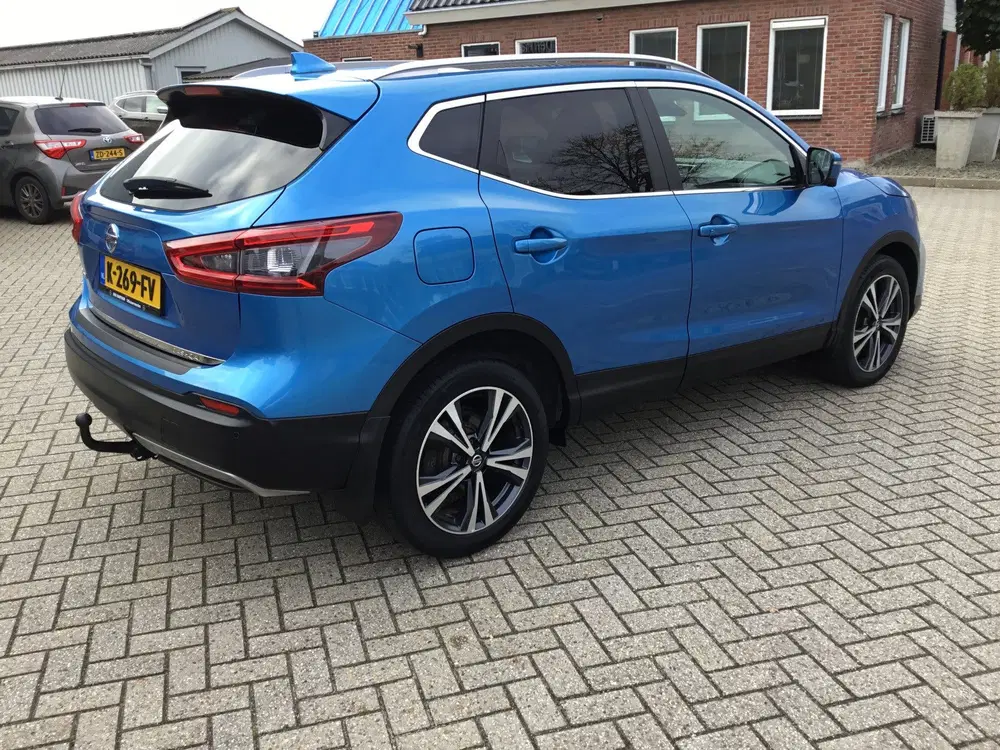 Nissan Qashqai 1.3 DIG-T 160 DCT N-Connecta+Design Pack uit 2019, foto 4