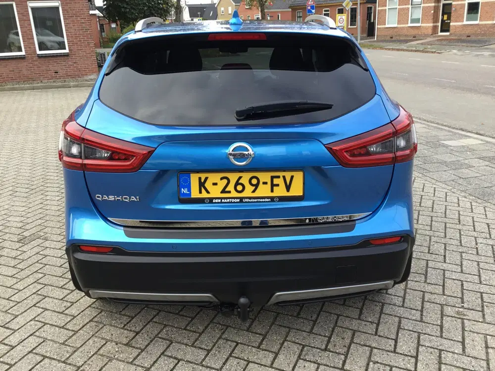 Nissan Qashqai 1.3 DIG-T 160 DCT N-Connecta+Design Pack uit 2019, foto 5