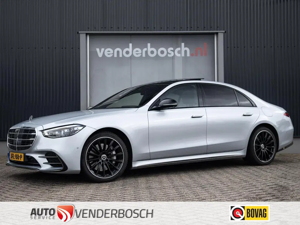 Mercedes-Benz S-Klasse Mercedes S-klasse 580e Lang AMG Line uit 2024
