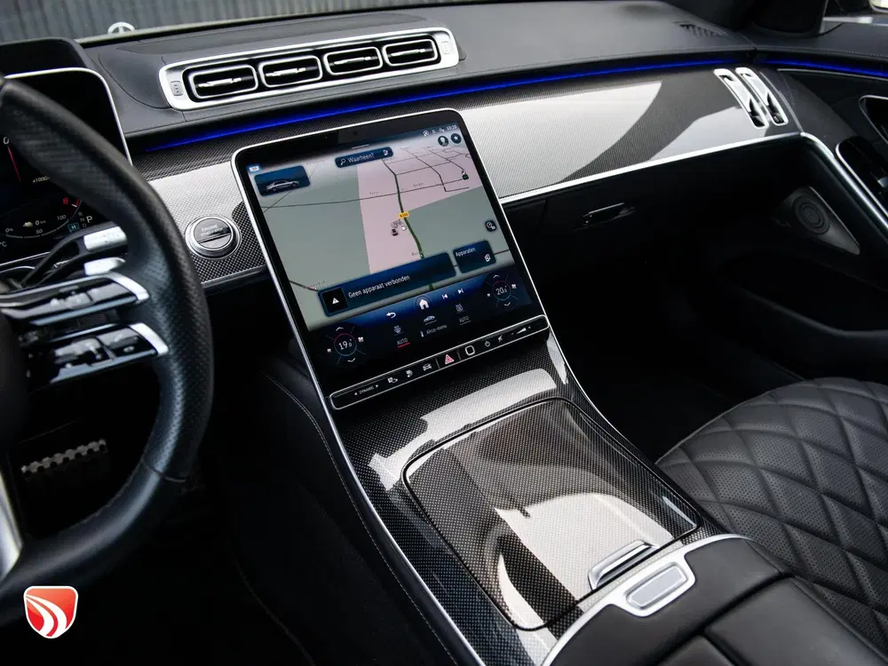 Mercedes-Benz S-Klasse Mercedes S-klasse 580e Lang AMG Line uit 2024, foto 10