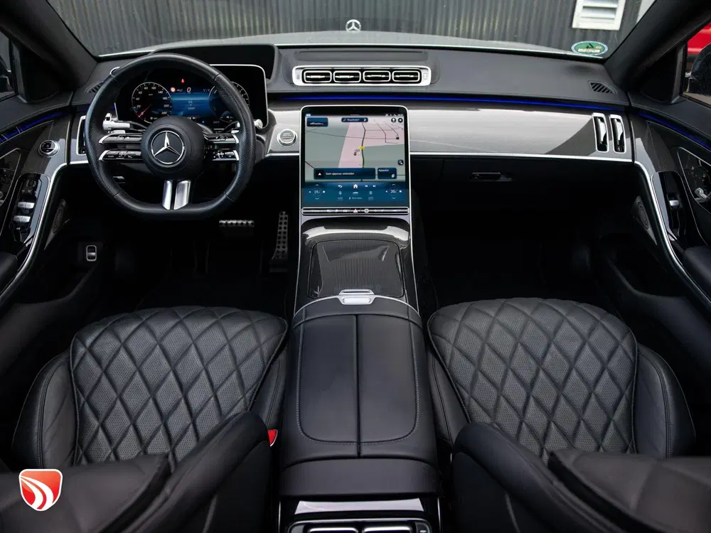 Mercedes-Benz S-Klasse Mercedes S-klasse 580e Lang AMG Line uit 2024, foto 2