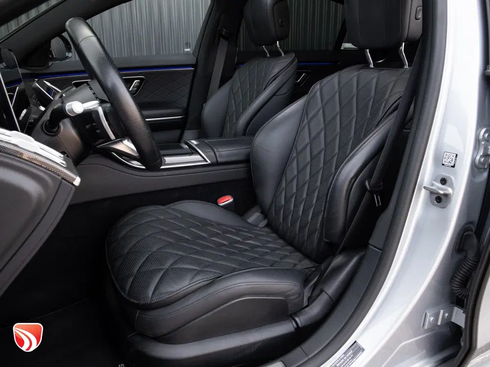 Mercedes-Benz S-Klasse Mercedes S-klasse 580e Lang AMG Line uit 2024, foto 3