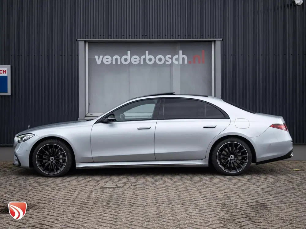 Mercedes-Benz S-Klasse Mercedes S-klasse 580e Lang AMG Line uit 2024, foto 5