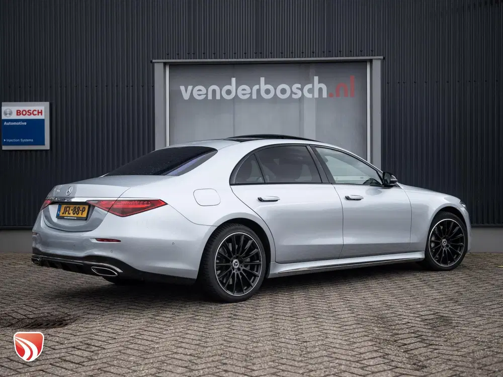 Mercedes-Benz S-Klasse Mercedes S-klasse 580e Lang AMG Line uit 2024, foto 6