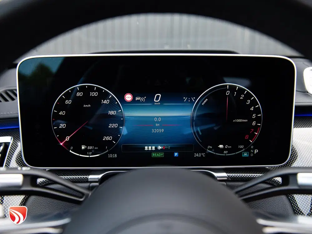 Mercedes-Benz S-Klasse Mercedes S-klasse 580e Lang AMG Line uit 2024, foto 8