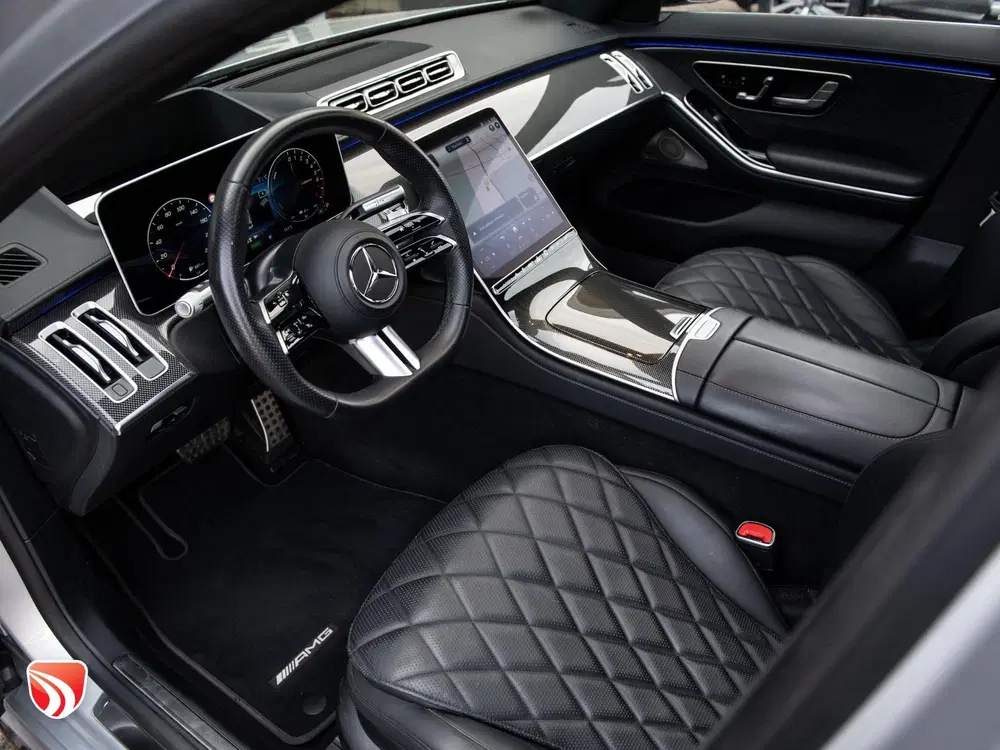 Mercedes-Benz S-Klasse Mercedes S-klasse 580e Lang AMG Line uit 2024, foto 9