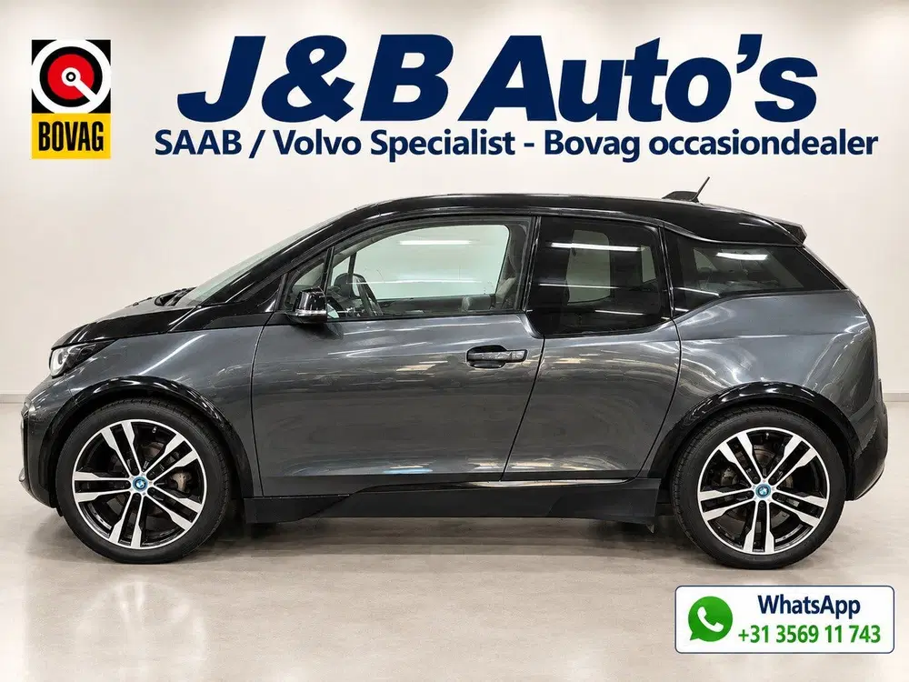 BMW i3 S Business Edition 120Ah 42 kWh Panoramada uit 2021