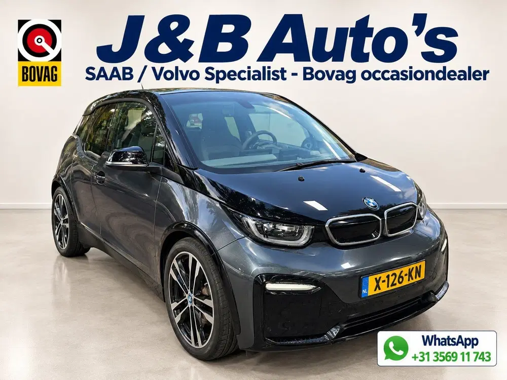 BMW i3 S Business Edition 120Ah 42 kWh Panoramada uit 2021, foto 13