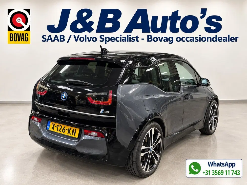 BMW i3 S Business Edition 120Ah 42 kWh Panoramada uit 2021, foto 15