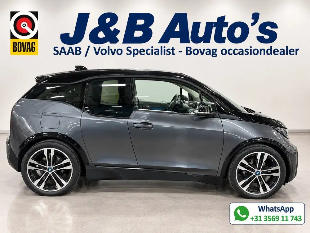 BMW i3 S Business Edition 120Ah 42 kWh Panoramada uit 2021, foto 3
