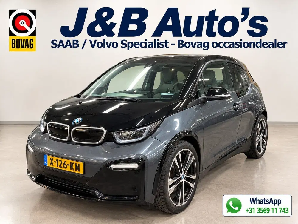 BMW i3 S Business Edition 120Ah 42 kWh Panoramada uit 2021, foto 9