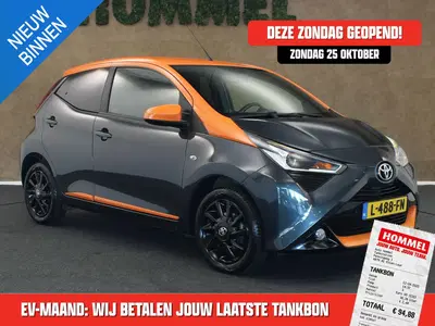 Toyota Aygo 1.0 VVT-i x-JBL uit 2021