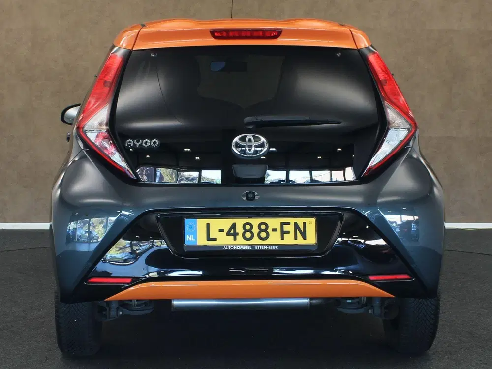 Toyota Aygo 1.0 VVT-i x-JBL uit 2021, foto 11