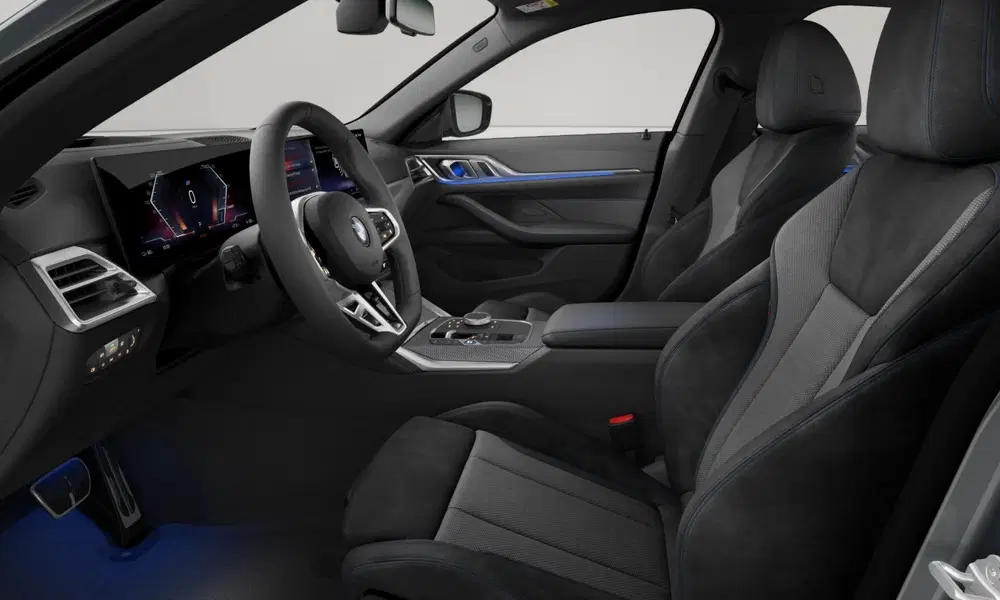 BMW i4 eDrive40 uit 2025, foto 2