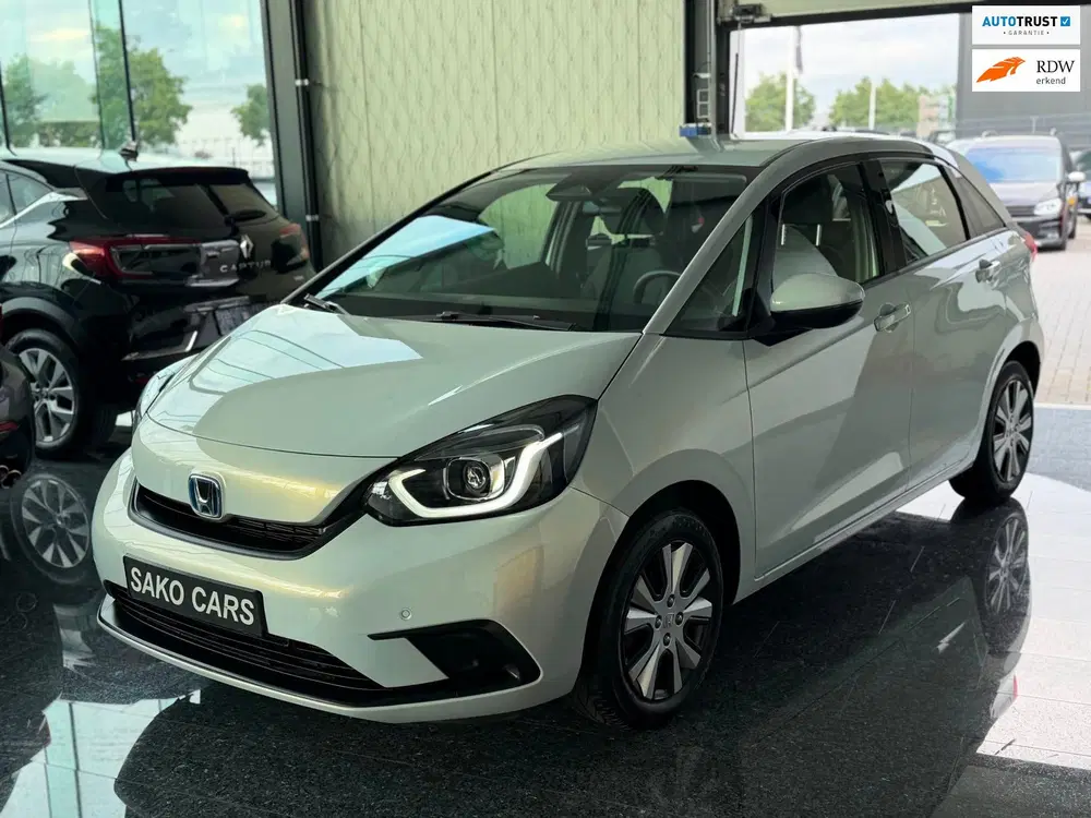 Honda Jazz 1.5 e:HEV Elegance Hybride 2022 Zeer zuini uit 2022