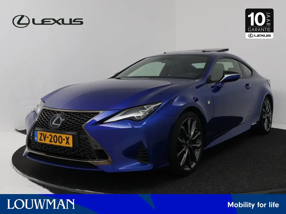 Lexus RC 300h F Sport Premium uit 2019