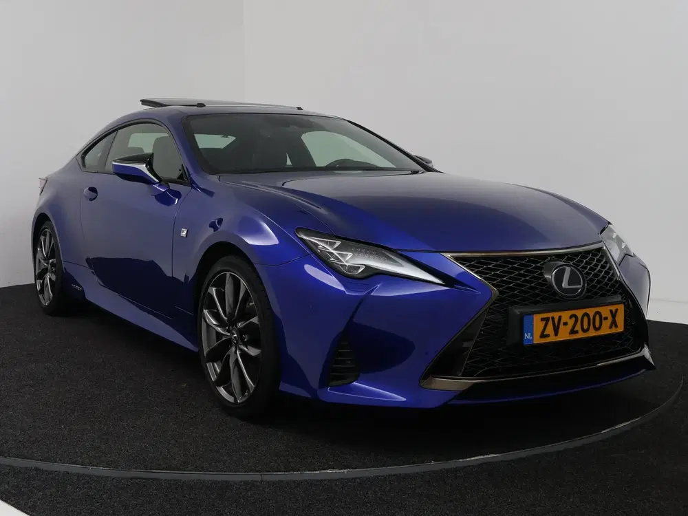 Lexus RC 300h F Sport Premium uit 2019, foto 15