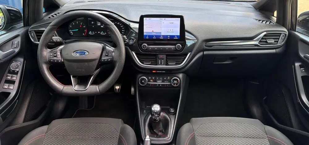 Ford Fiesta 1.0 EcoBoost ST-Line uit 2020, foto 12