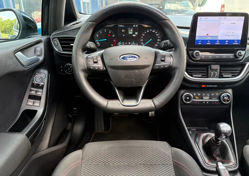 Ford Fiesta 1.0 EcoBoost ST-Line uit 2020, foto 13