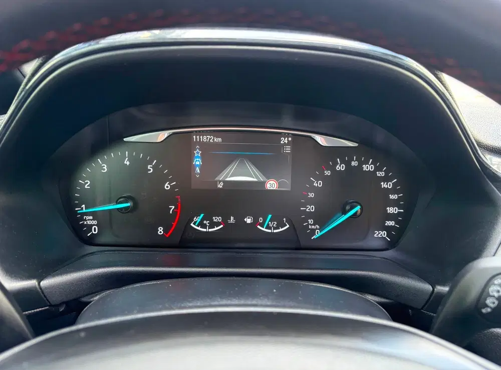 Ford Fiesta 1.0 EcoBoost ST-Line uit 2020, foto 14