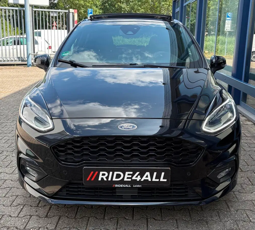 Ford Fiesta 1.0 EcoBoost ST-Line uit 2020, foto 2