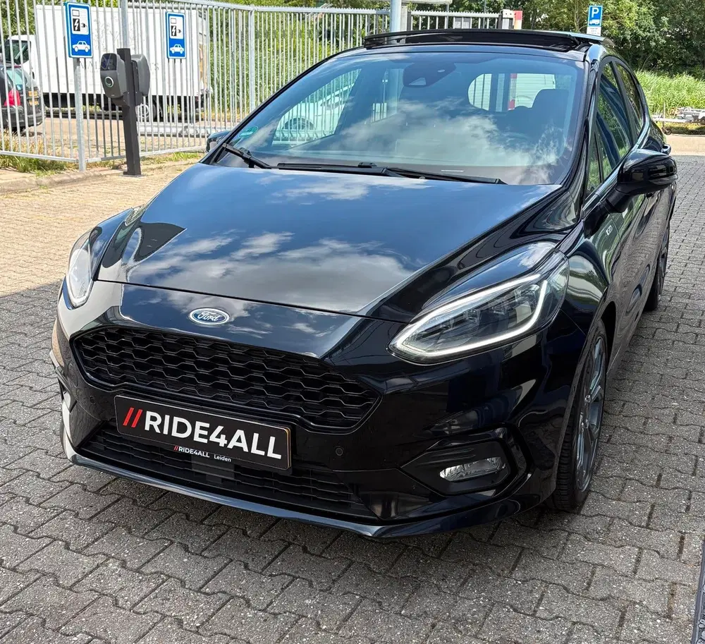 Ford Fiesta 1.0 EcoBoost ST-Line uit 2020, foto 3