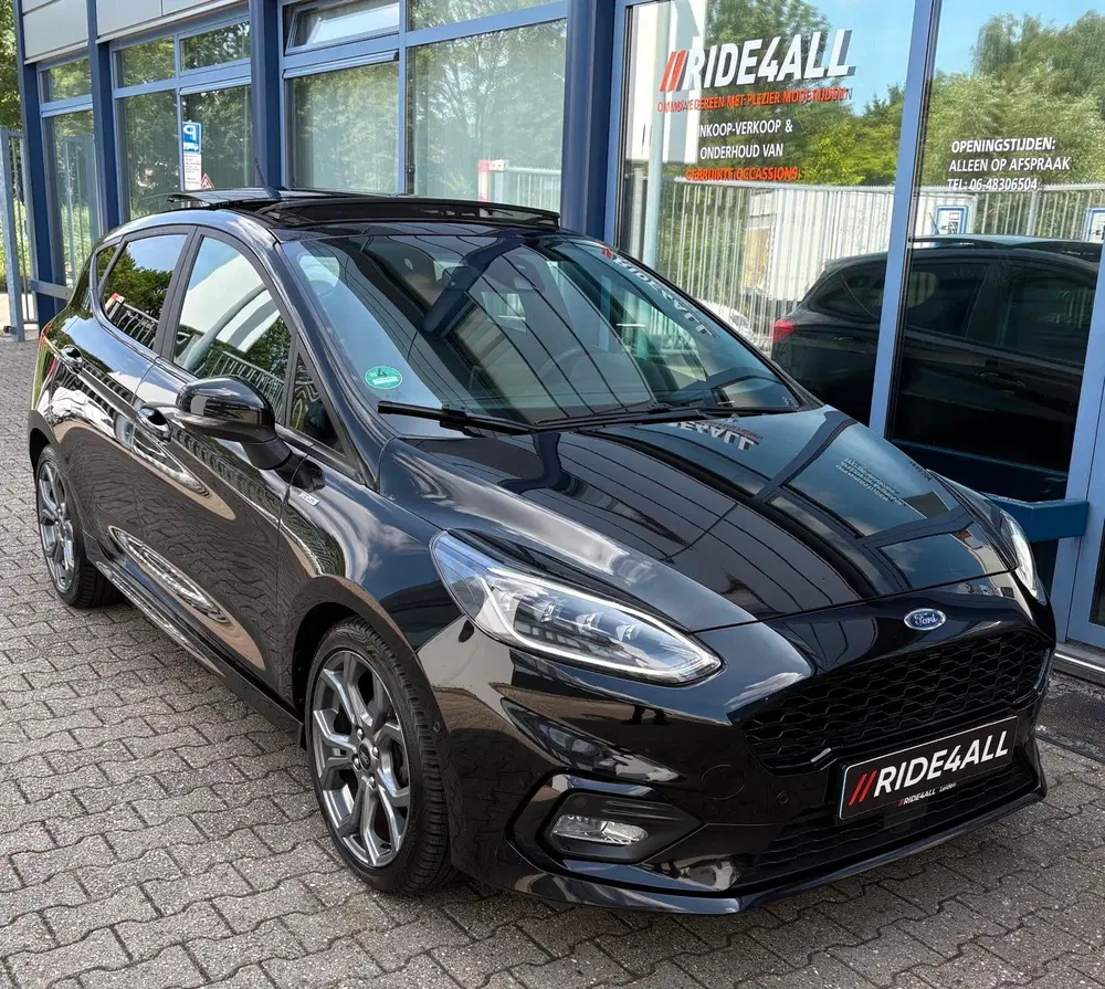 Ford Fiesta 1.0 EcoBoost ST-Line uit 2020, foto 4