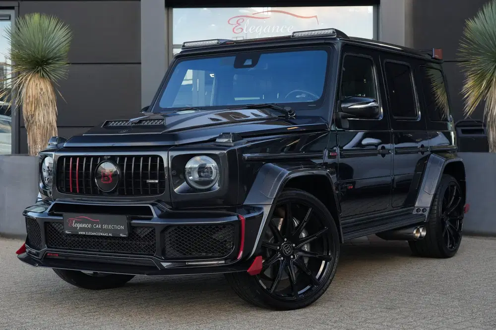 Mercedes-Benz G-Klasse G900 Brabus Rocket uit 2020